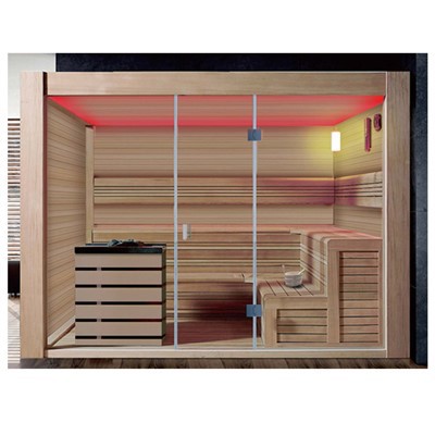 বাণিজ্যিক ঘনক্ষেত্র Sauna